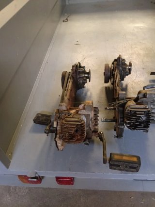 Motores Vespino (Varias Unidades)