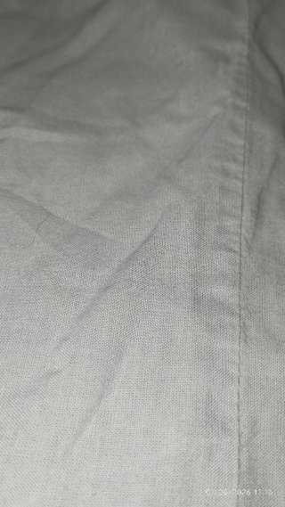 Camisa Massimo Dutti azul talla 42