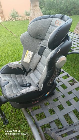 silla de coche