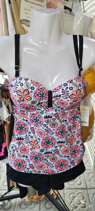 Bañador estampado talla L