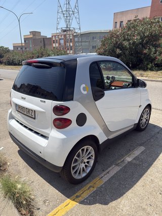 Smart Fortwo Coupe 2008