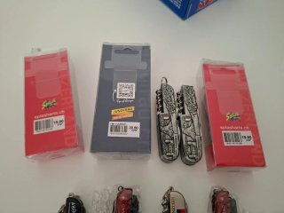 10 Coltellini svizzeri multiuso souvenir