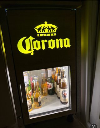Nevera expositora Corona 40L