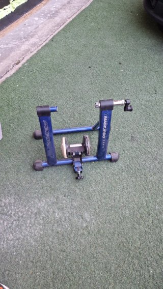 Rodillo Ciclismo Minoura Magturbo Ergo