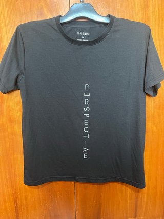 Pack 4 Camisetas Shein Blancas Talla M