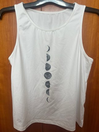 Pack 4 Camisetas Shein Blancas Talla M