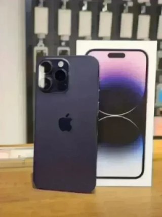 IPHONE 14 PRO MAX 128GB MORADO 100% BAT - 147 CIC