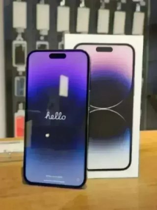 IPHONE 14 PRO MAX 128GB MORADO 100% BAT - 147 CIC