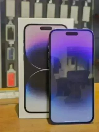 IPHONE 14 PRO MAX 128GB MORADO 100% BAT - 147 CIC