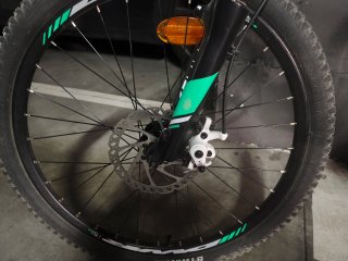 Bicicleta MTB B'Twin Rockrider 700