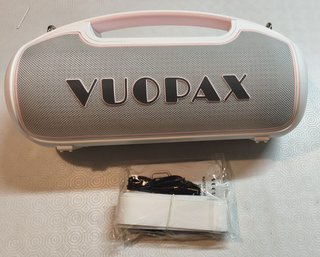 Altavoz Bluetooth VUOPAX B48A 200W portátil