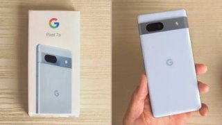 Google Pixel 7a 5G 128GB Azul Nuevo