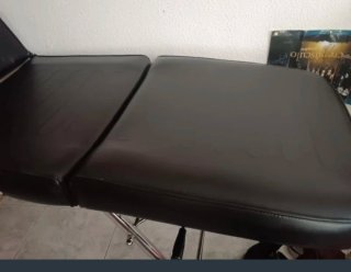 Mesa de masaje negra