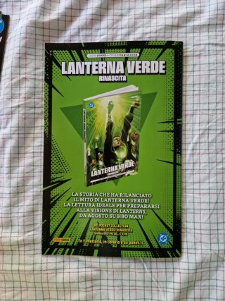 Fumetto dc comics absolute lanterna verde