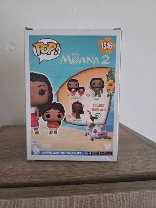 Funko Pop! Moana 2 1546 con Sis Siméa
