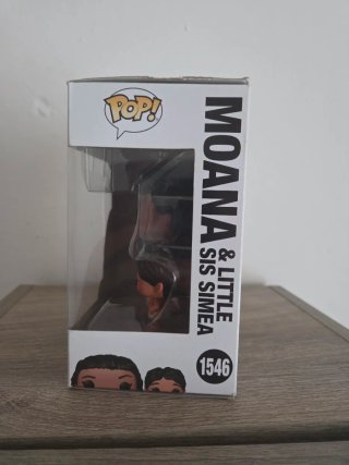 Funko Pop! Moana 2 1546 con Sis Siméa