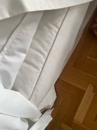 Sofá Ikea Blanco con Funda