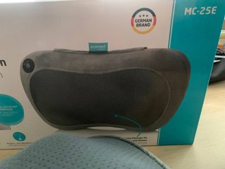 Cojín Masaje Shiatsu Ecomed by Medisana