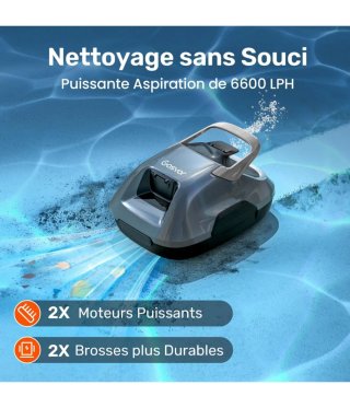 Robot Limpiafondos Piscina Gosvor Nuevo