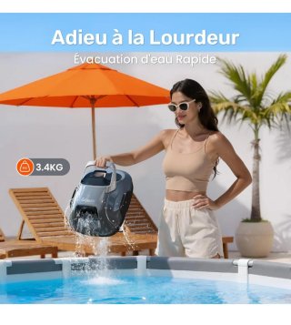 Robot Limpiafondos Piscina Gosvor Nuevo