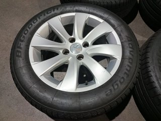Llantas Peugeot Partner Tepee