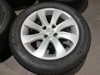 Llantas Peugeot Partner Tepee