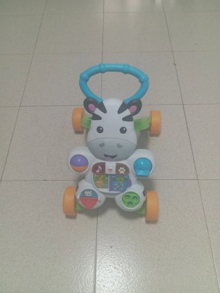 Andador infantil cebra Fisher-Price