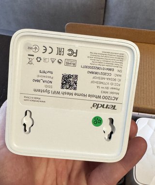 Tenda Nova MW3 AC1200 Mesh WiFi (2 Unidades)