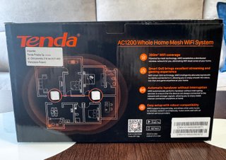 Tenda Nova MW3 AC1200 Mesh WiFi (2 Unidades)