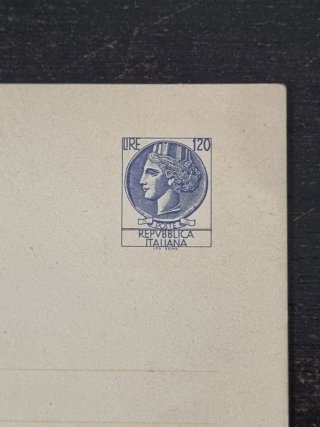 Set 4 Cartoline Postali Italiane Vintage
