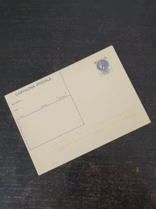 Set 4 Cartoline Postali Italiane Vintage