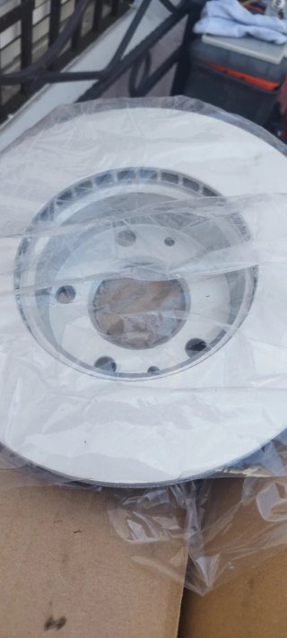 Disco Freno Delantero Fiat Ducato bosch