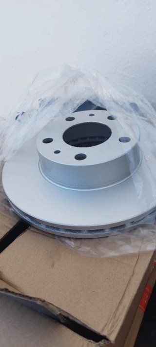 Disco Freno Delantero Fiat Ducato bosch