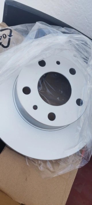Disco Freno Delantero Fiat Ducato bosch