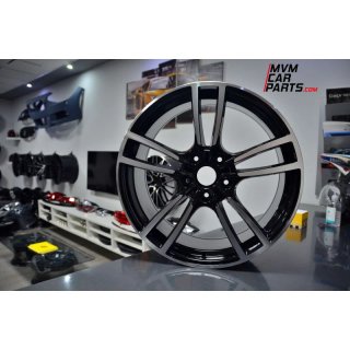 Juego de 4 Llantas 20 New Turbo BLK P021