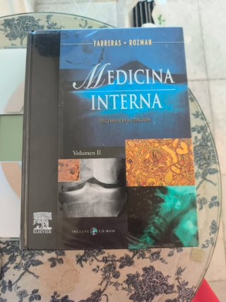 FARRERAS - ROZMAN. Medicina Interna, 2 vols. + ...