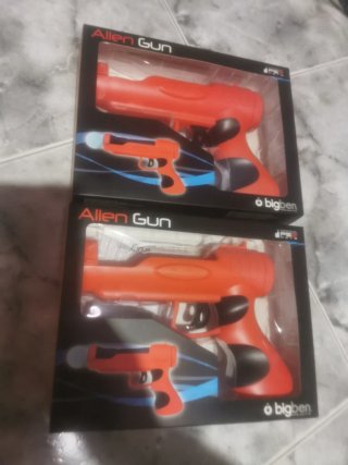 Pistolas Alien Gun PS3 Bigben