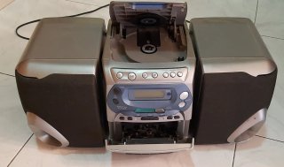 Minicadena Retro Philips AZ140T