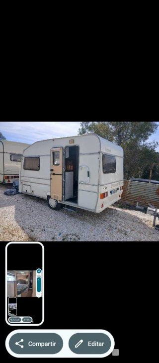 Caravana 750 kg