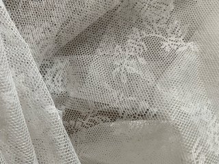 Cortinas largas de encaje blancas Ikea