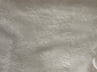 Cortinas largas de encaje blancas Ikea