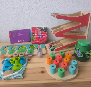 Juego LOVEVERY  16-18 meses