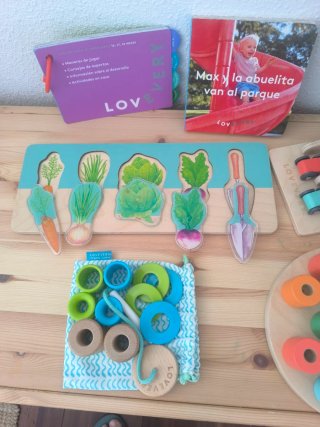 Juego LOVEVERY  16-18 meses