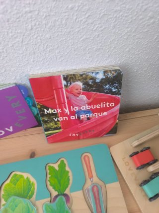 Juego LOVEVERY  16-18 meses