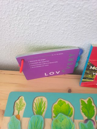 Juego LOVEVERY  16-18 meses