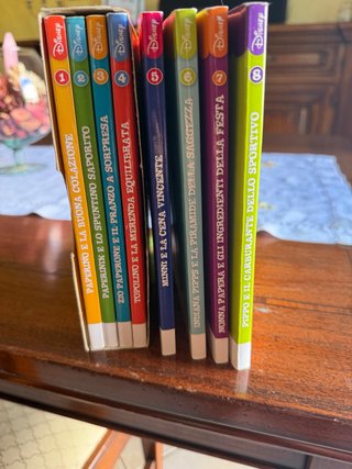 Raccolta scrittori di classe Walt Disney