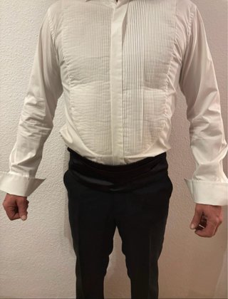 Traje de Novio Negro