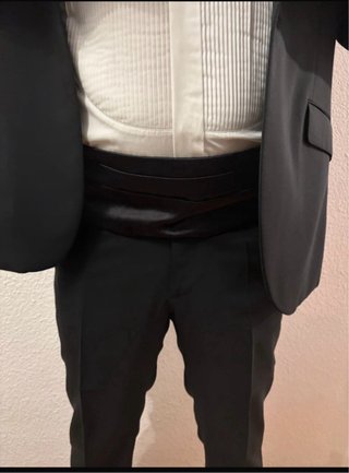 Traje de Novio Negro