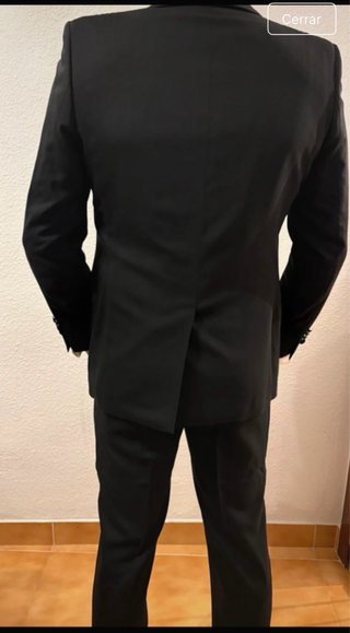 Traje de Novio Negro