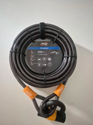 Candado Cable Vinz Kinabalu 1000cm